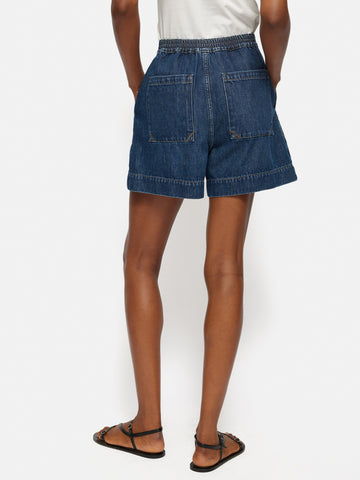 Denim Patch Pocket Shorts | Blue – Jigsaw