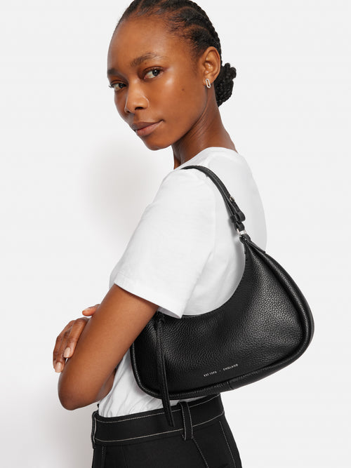 Crescent Bag Small | Black