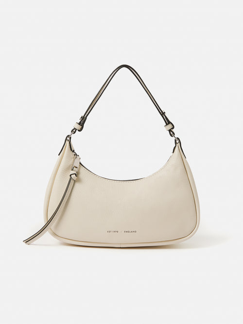 Crescent Bag Small  | Off White
