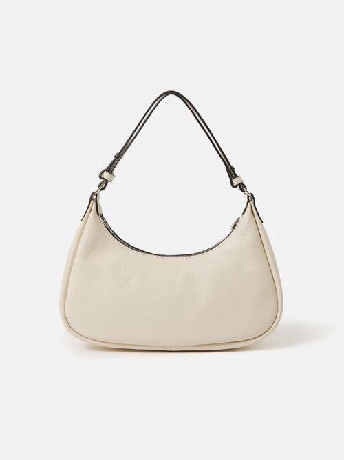 Crescent Bag Small  | Off White