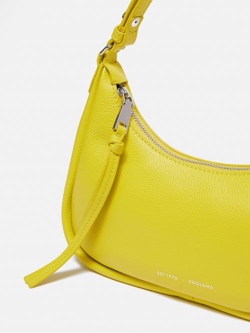 Crescent Bag Small | Yellow
