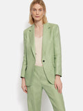 Irish Linen Twill Gibson Jacket | Green