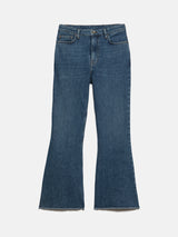 Kick Flare Jean | Vintage Mid Blue