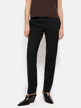 Fluid Twill Palmer Trouser | Black