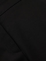 Fluid Twill Palmer Trouser | Black