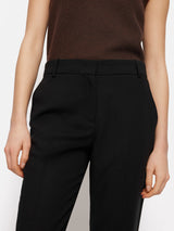 Fluid Twill Palmer Trouser | Black