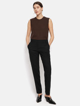 Fluid Twill Palmer Trouser | Black