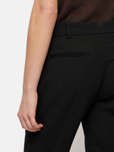 Fluid Twill Palmer Trouser | Black