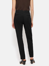 Fluid Twill Palmer Trouser | Black