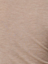 Merino Half Sleeve T-shirt | Stone