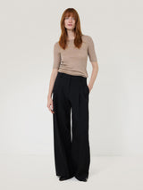 Merino Half Sleeve T-shirt | Stone