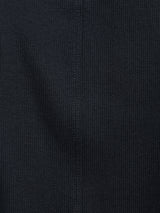 Fine Cotton Tee | Navy