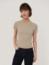 Fine Cotton Baby Tee | Grey