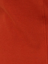 Fine Cotton Baby Tee | Orange