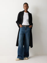 Fine Cotton Baby Tee | White