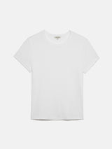 Fine Cotton Baby Tee | White
