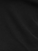 Square Neck Layering Tank | Black