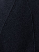 Cloud Cashmere Cap Sleeve Top | Navy