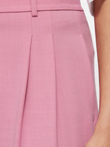 Nik Fluid Twill Trouser | Pink