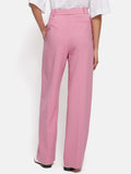 Nik Fluid Twill Trouser | Pink
