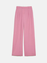 Nik Fluid Twill Trouser | Pink