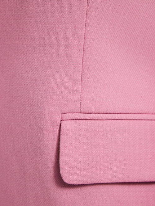 Fluid Twill Knox Jacket | Pink