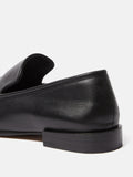 Frame Leather Loafer | Black
