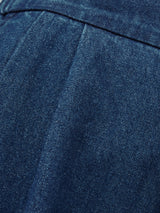 Denim Relaxed Trouser | Indigo