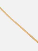 Organic Enamel Inlay Pendant | Black