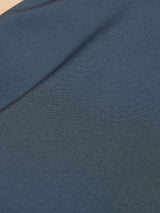 Satin Sleeveless Top | Blue