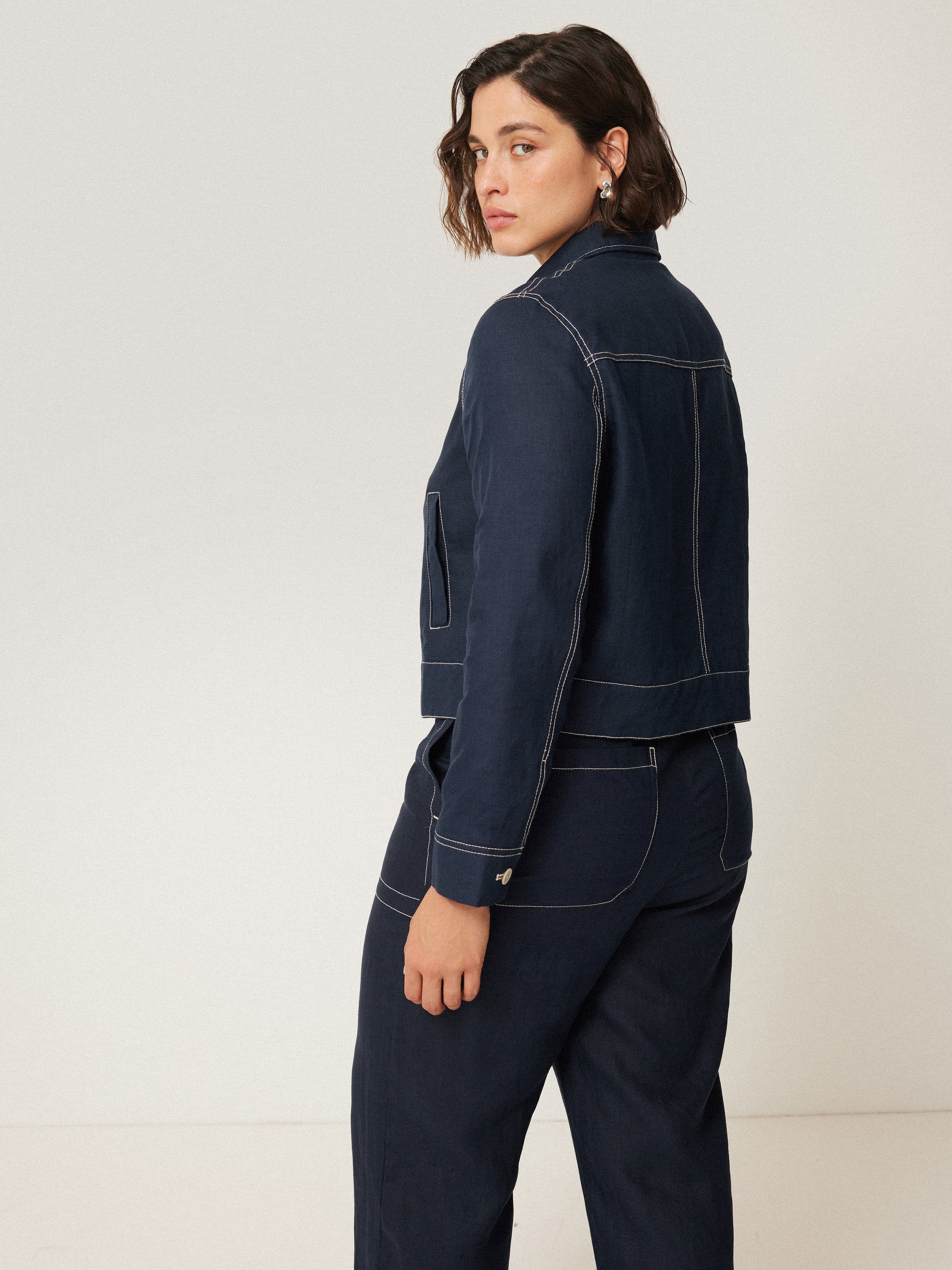 Lianna Cropped Jacket