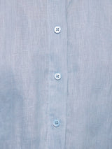 Linen Casual Shirt | Blue