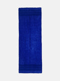 Linen Woven Scarf | Blue
