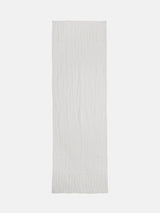 Linen Woven Scarf | White