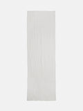 Linen Woven Scarf | White