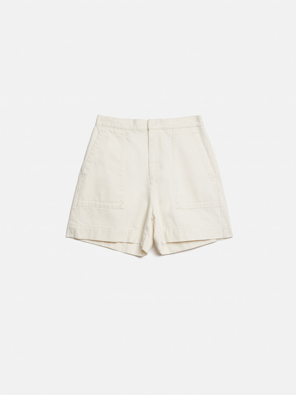 Polyester Twill Pocket Patch Shorts