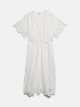 Broderie Kaftan | White