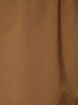 Broderie Shirt | Camel