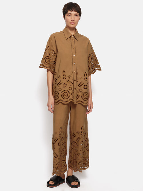 Blossom Chenille Boucle Trouser