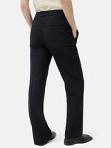 Short Crosshatch Mason Trouser | Navy