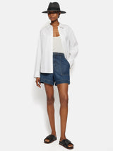 Straw Fedora | Black