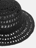 Crochet Bucket Hat | Black