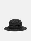 Crochet Bucket Hat | Black