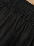 Linen Short | Black