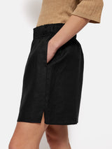 Linen Short | Black