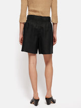 Linen Short | Black
