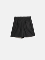 Linen Short | Black