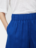 Linen Short | Blue