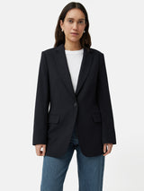 Crosshatch Knox Blazer | Navy