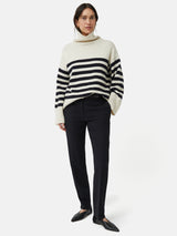 Crosshatch Palmer Trouser | Navy